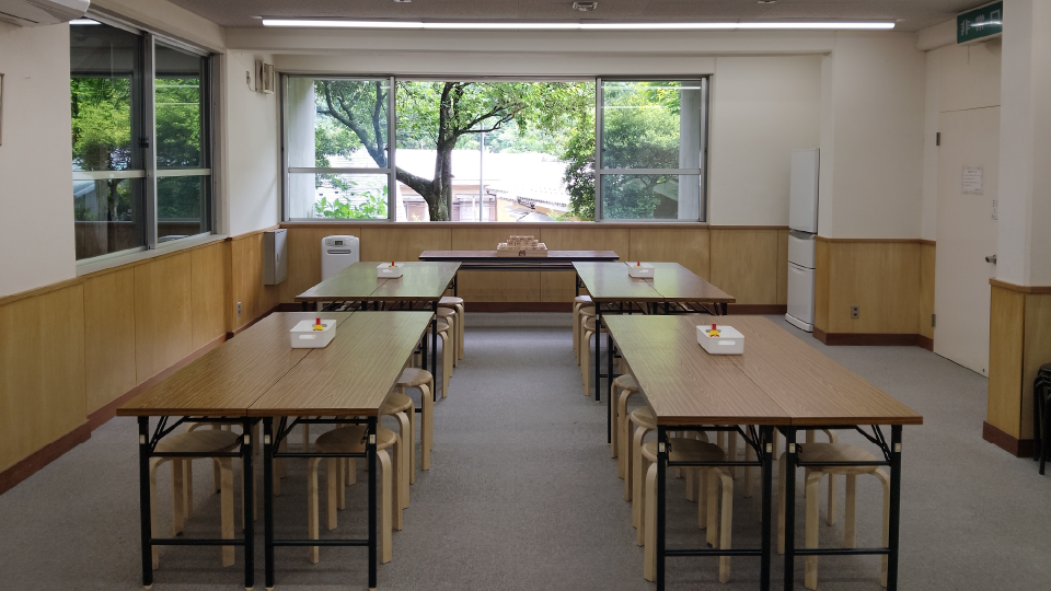 料金・会場・設備